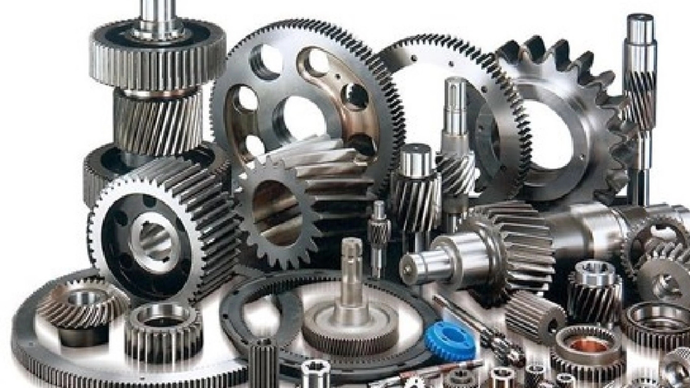 What are the parts of road construction and mining machinery?