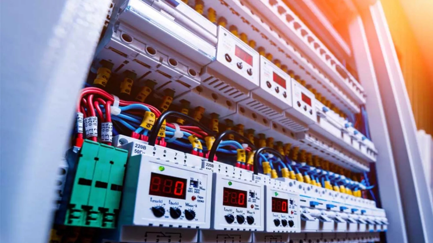 What is an industrial switchboard?