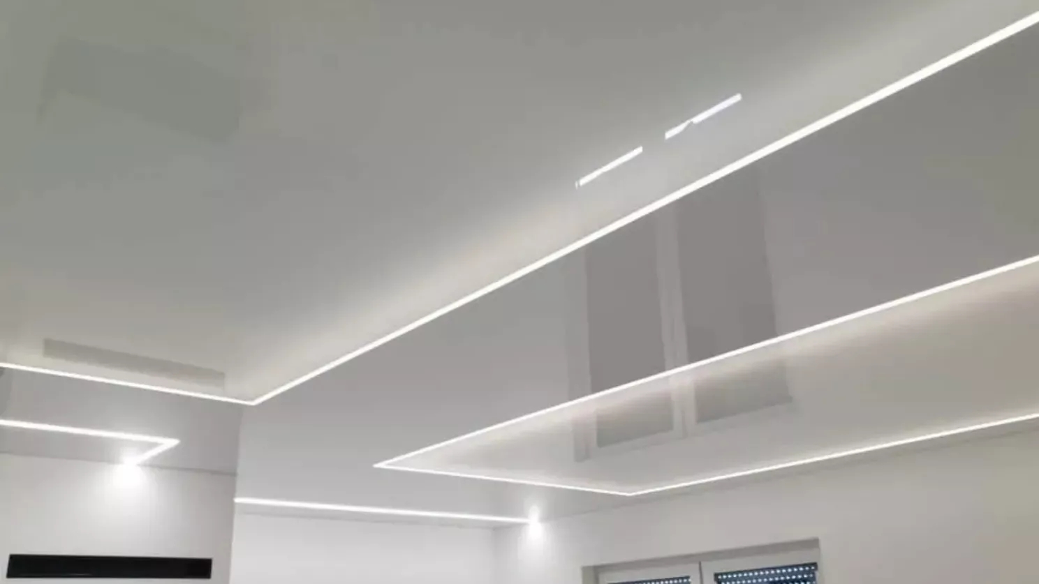 Suitable places to install linear lights