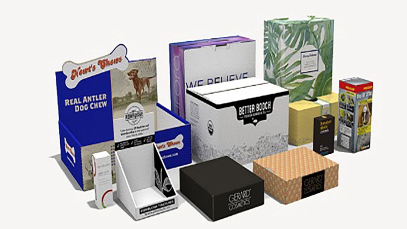 What are the most common uses of laminated cardboard?