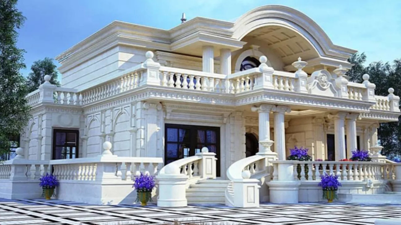 Features of the Roman facade
