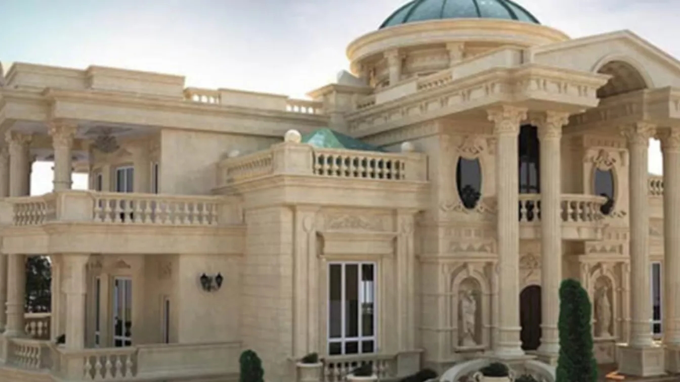 The history of the appearance of the Roman facade