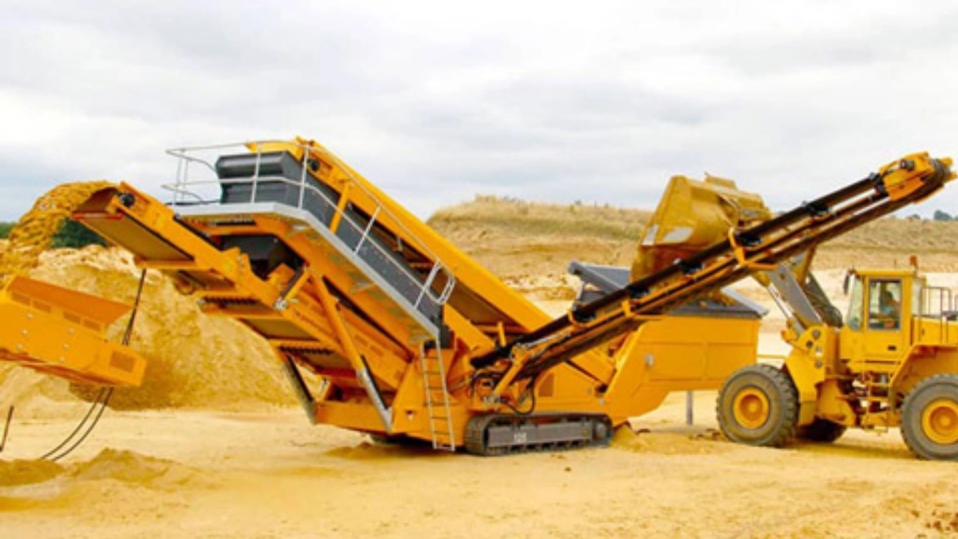 What is a stone crusher?