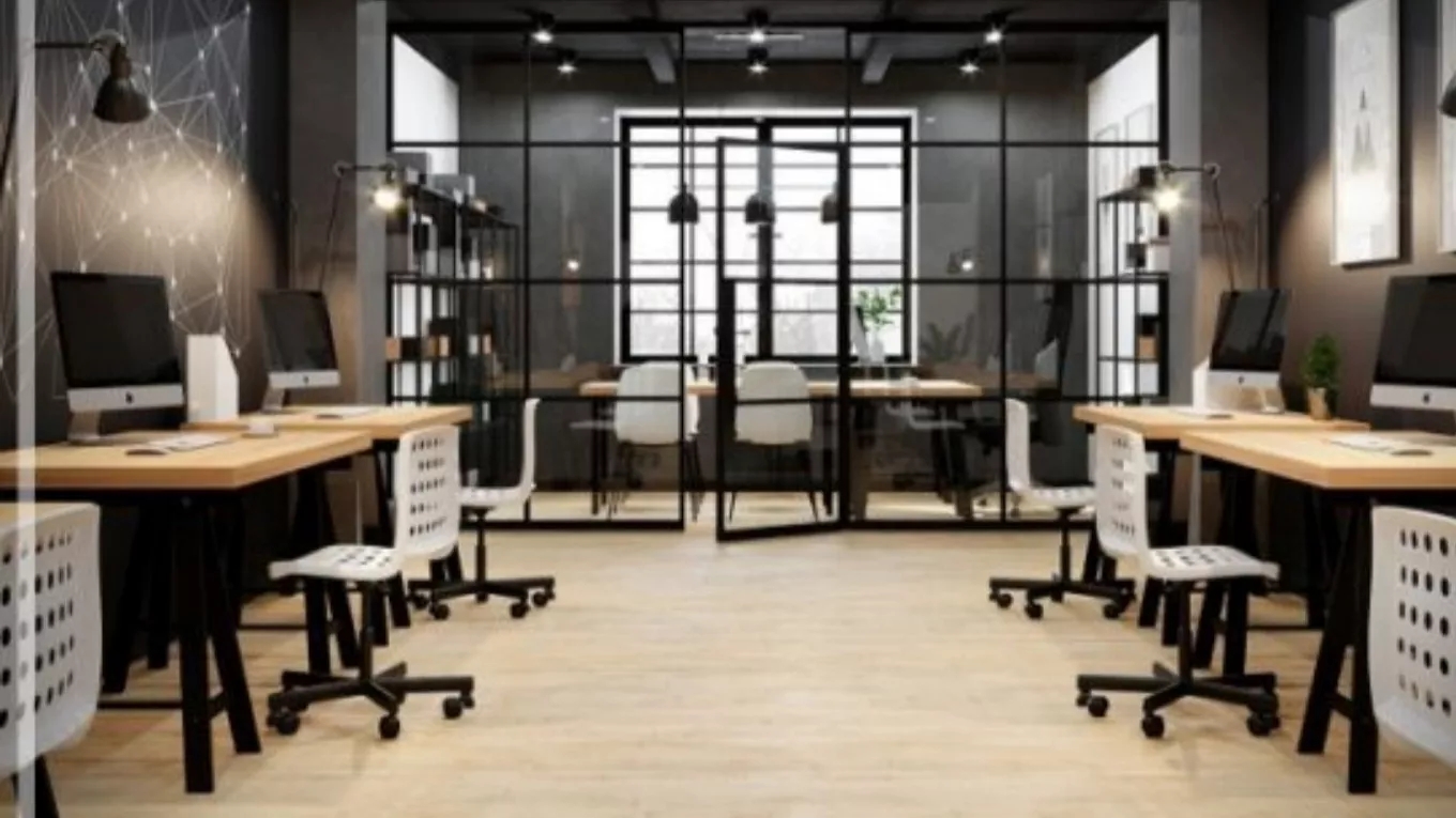 Office work room arrangement technique