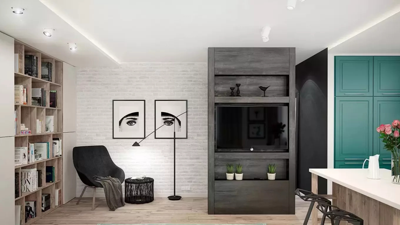 Feature of luxury residential apartment