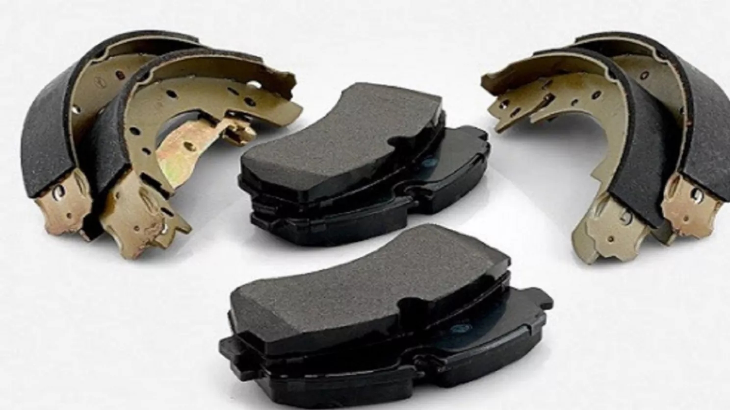 What is the difference between front and rear brake pads?