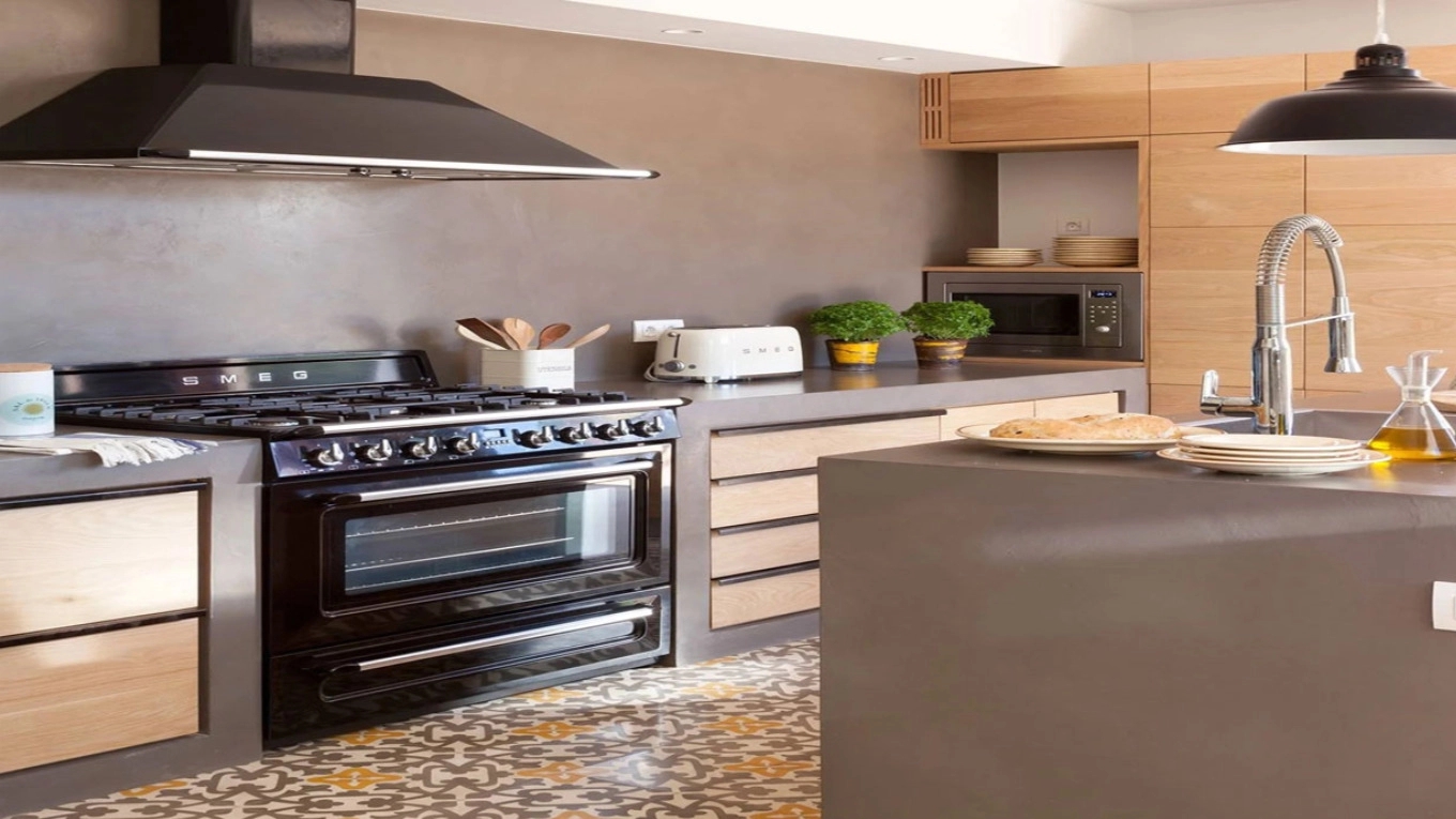 4 design ideas in small kitchens