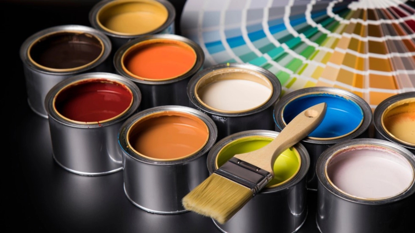 5 steps to choose the right color for the walls
