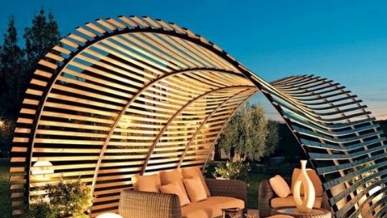 The reason for the prosperity of wood for building villas