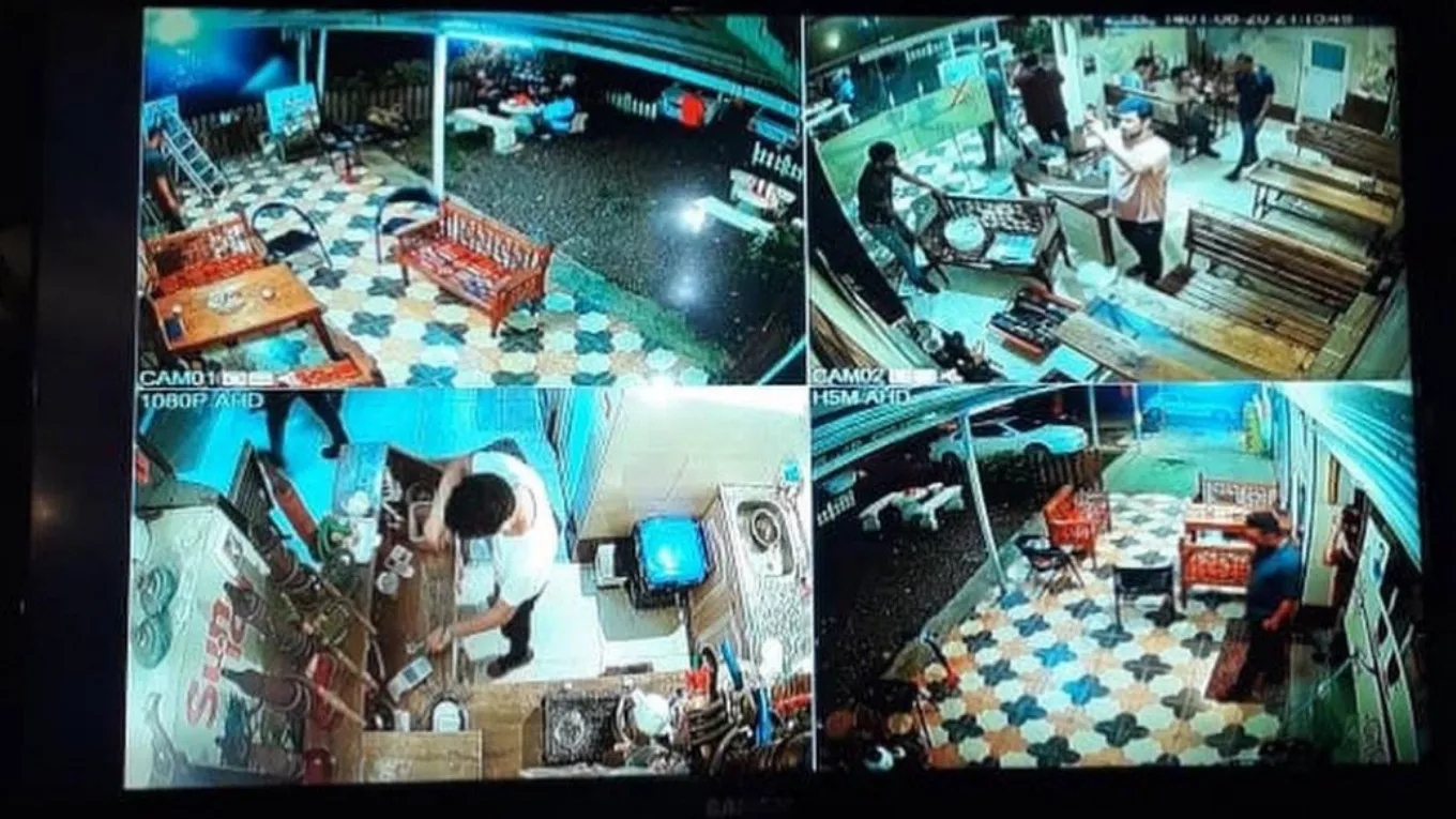 The quality of cameras in day and night