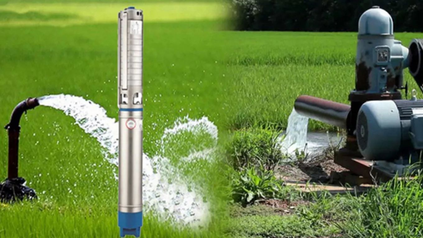 Agricultural water pump and how they work