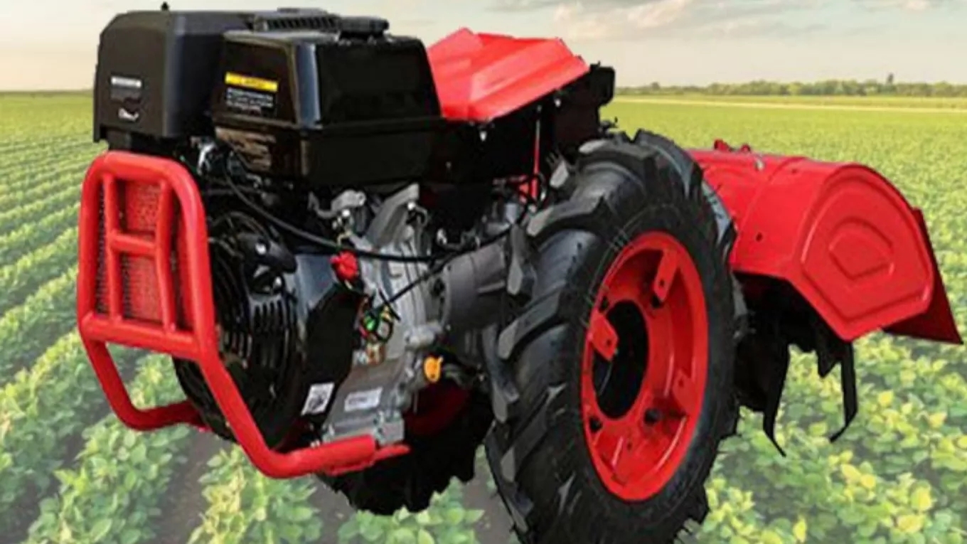 What is a tiller?