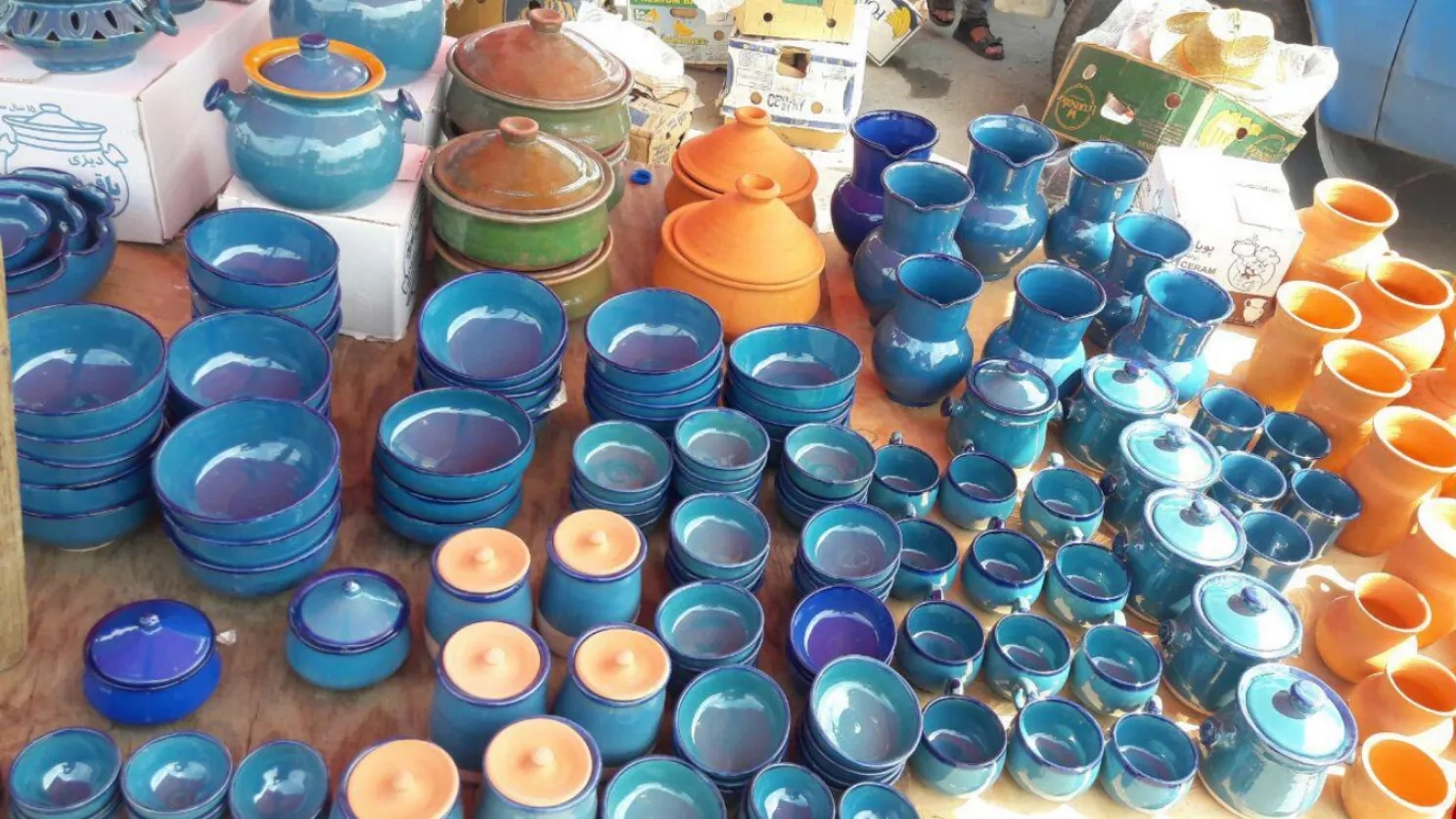 مراحل و نکات ساخت سفال و سفالگری