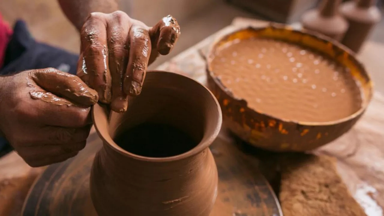 Steps and tips for making pottery and pottery