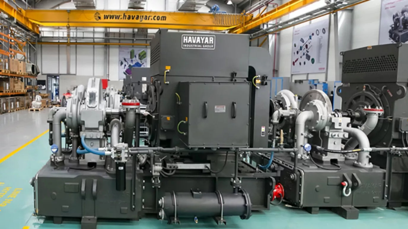 کمپرسور واجزای اصلی آن