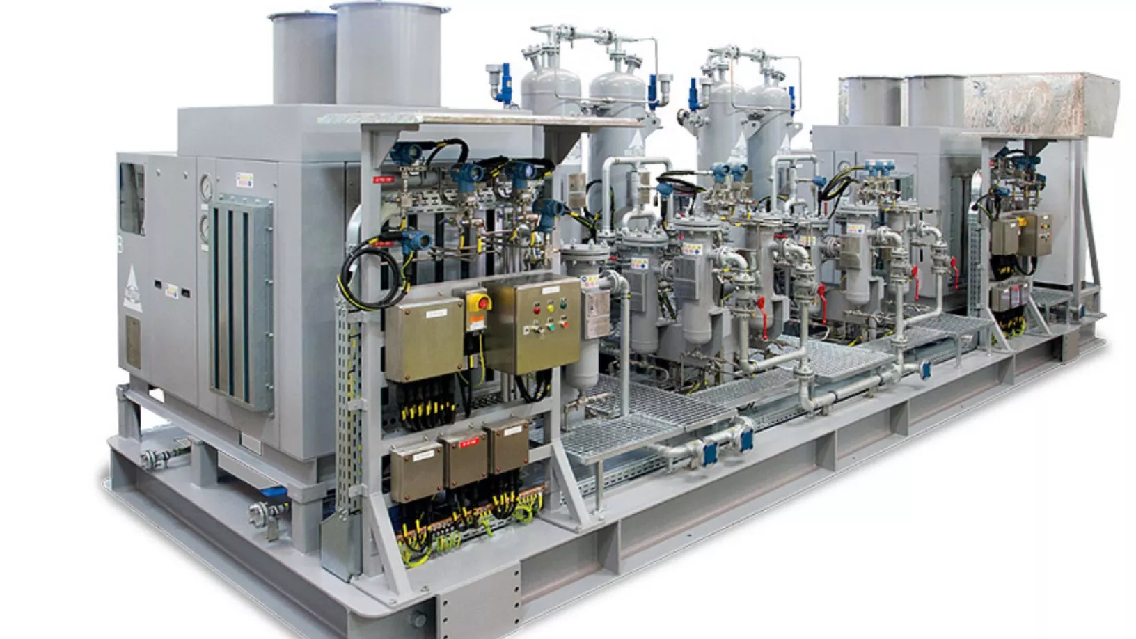 الضاغط ومكوناته الرئيسية