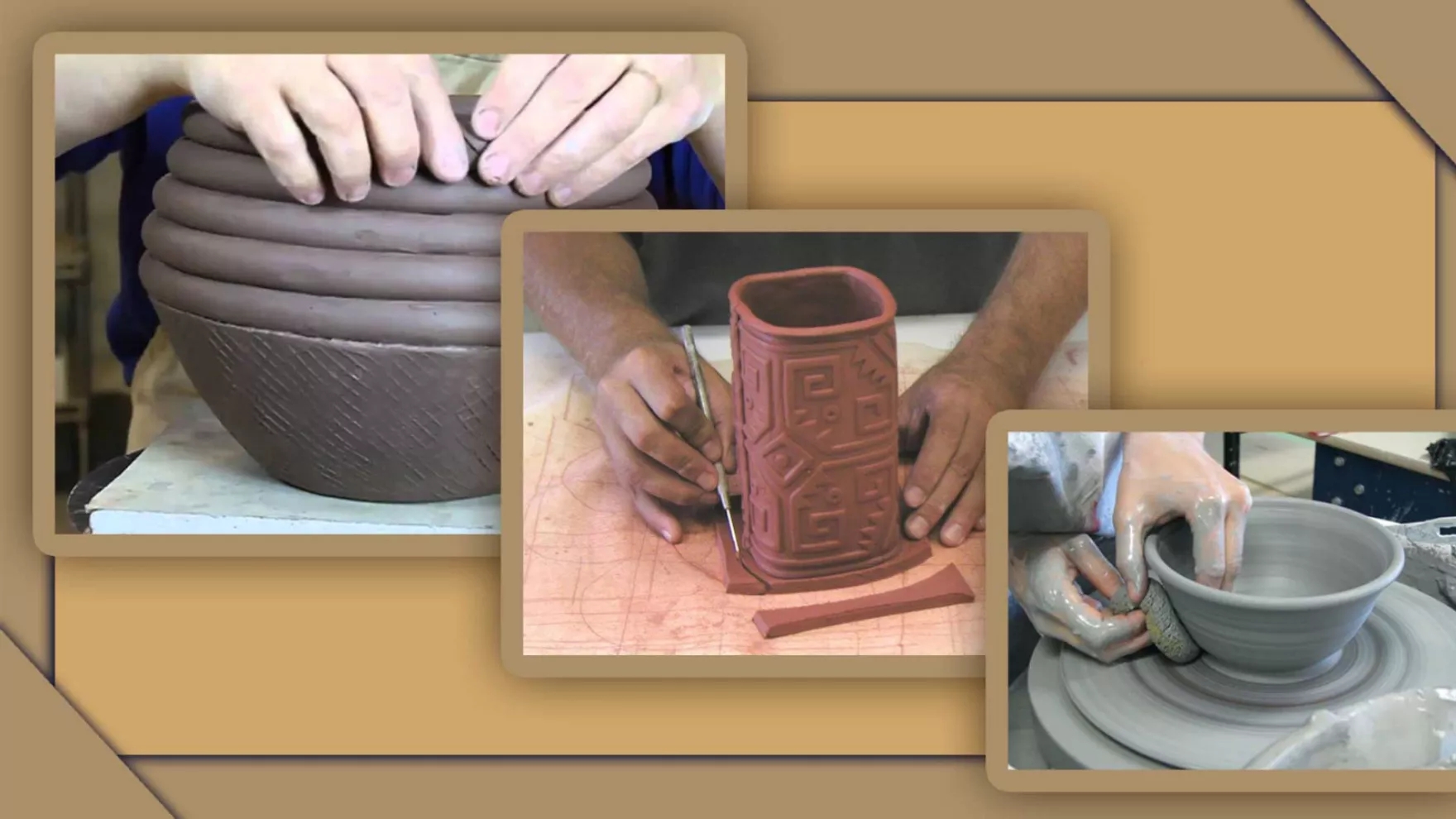 What is a pottery wheel? What are its types?