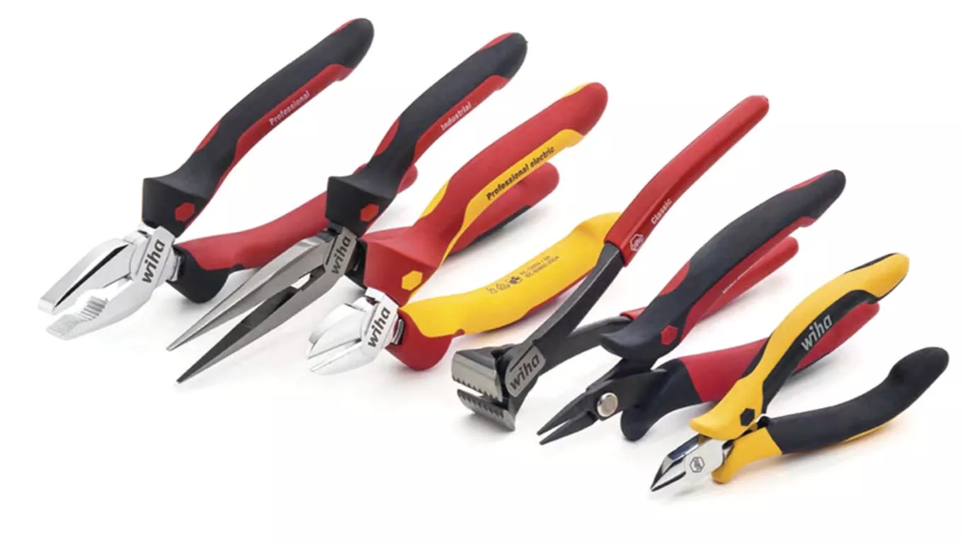 Application and correct use of pliers