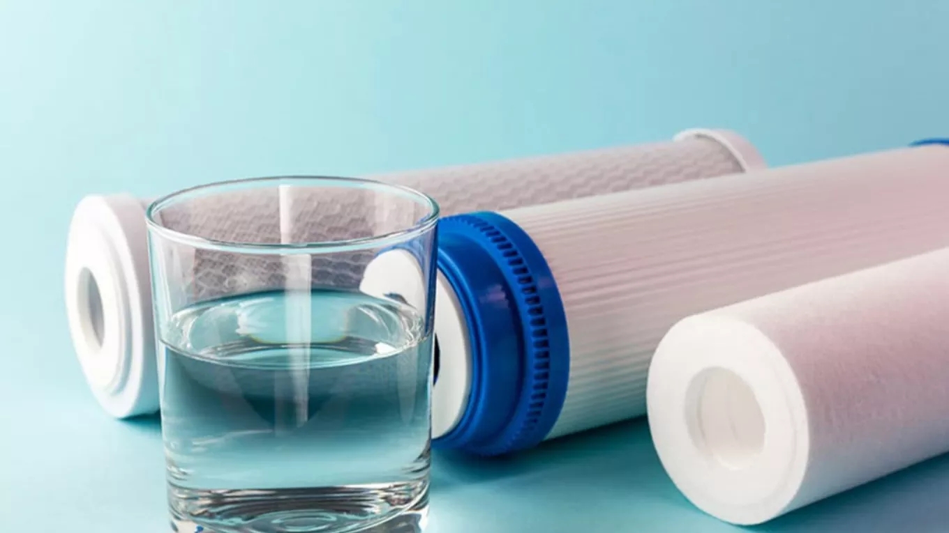 Types of household water purifiers and water softeners