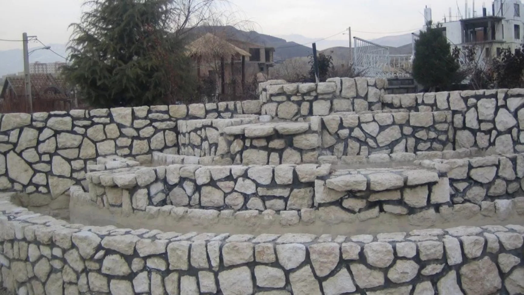 What is rubble stone?