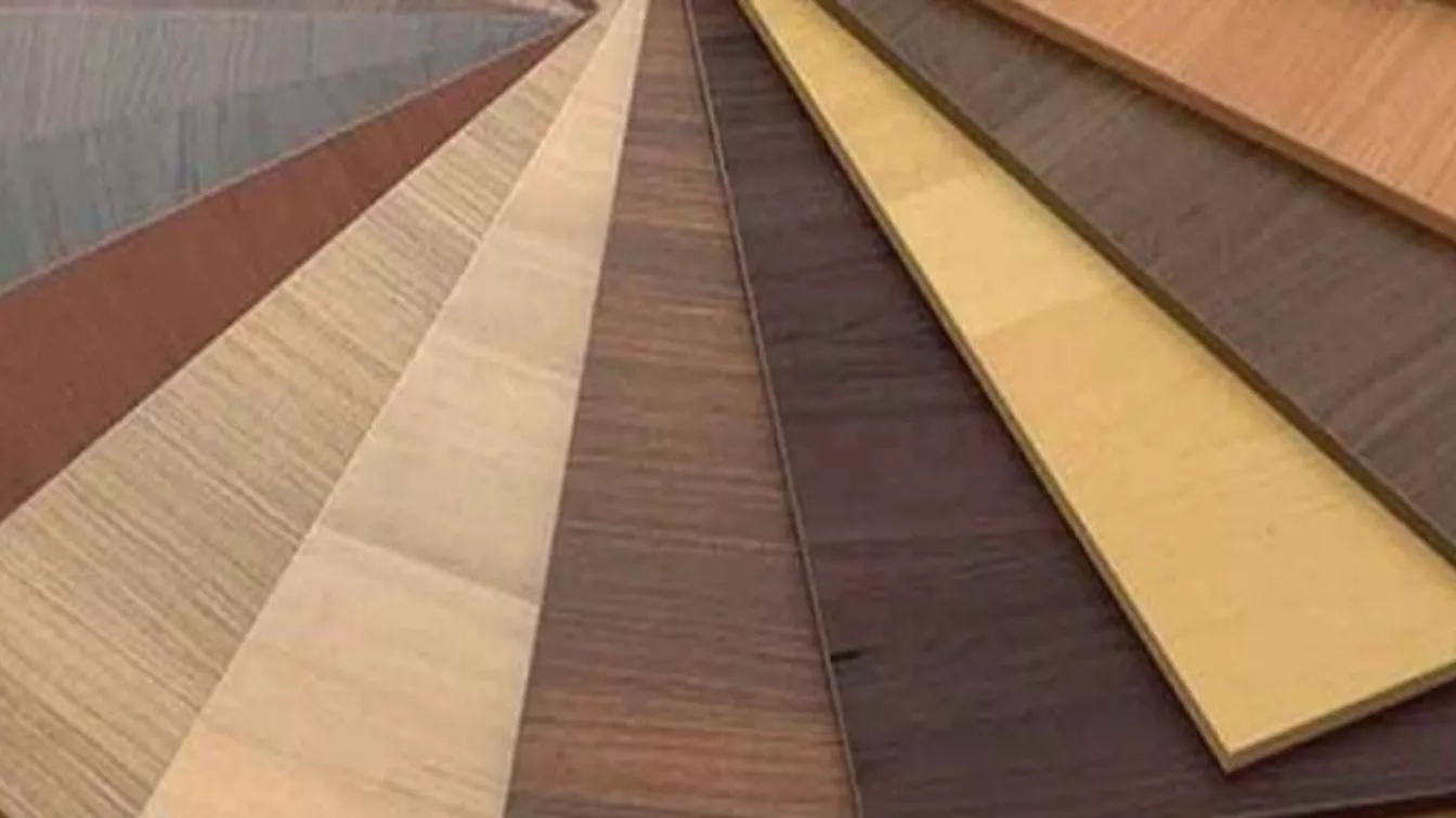 Introduction of different types of MDF based on external coating