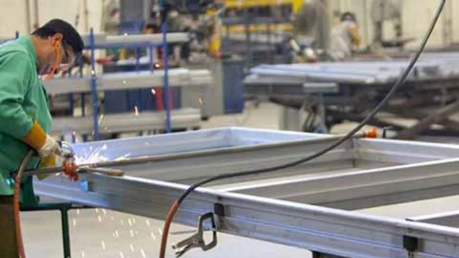 مراحل ساخت درب ضد سرقت