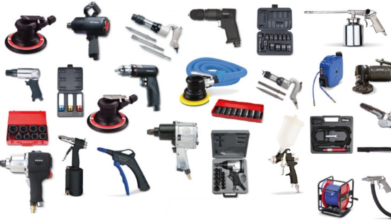 All types of electrical equipment