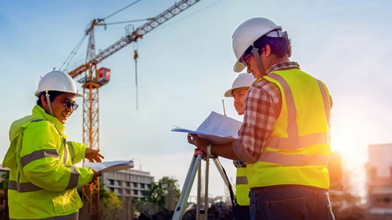 What is a construction contracting company?