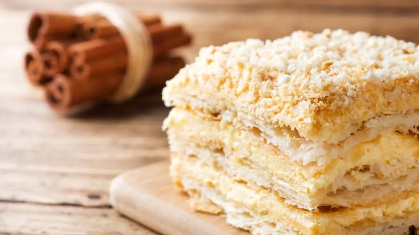 What is Napoleon pastry?