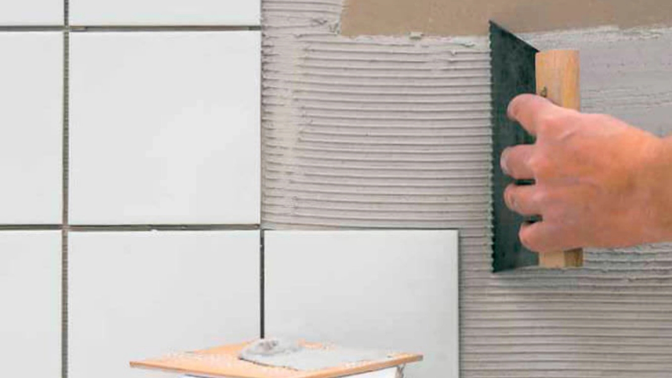 What is powder tile adhesive? How to use it?