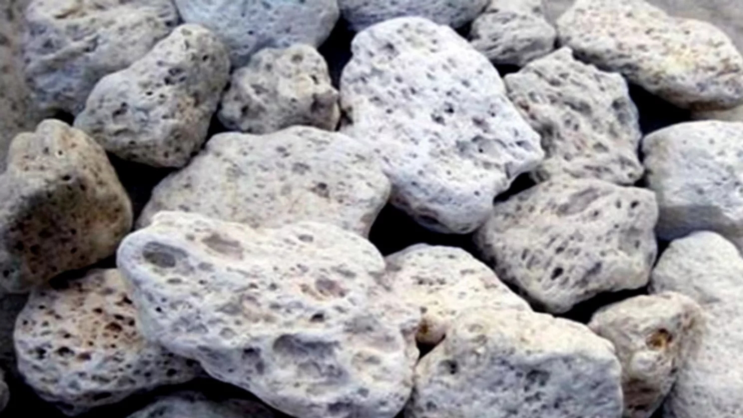 معرفی انواع پوکه معدنی