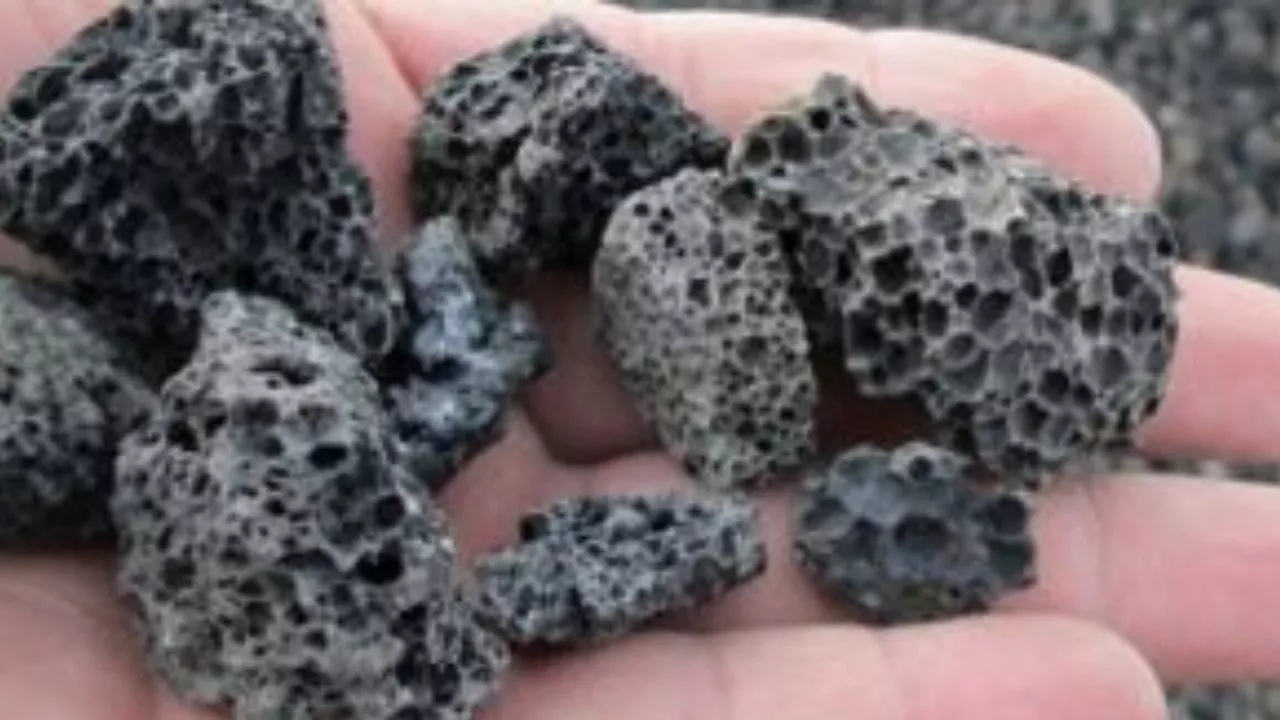 Introducing types of mineral pumice