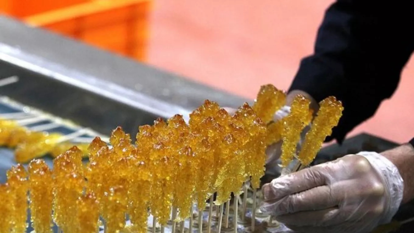 How to prepare and the production process of candy and toffee
