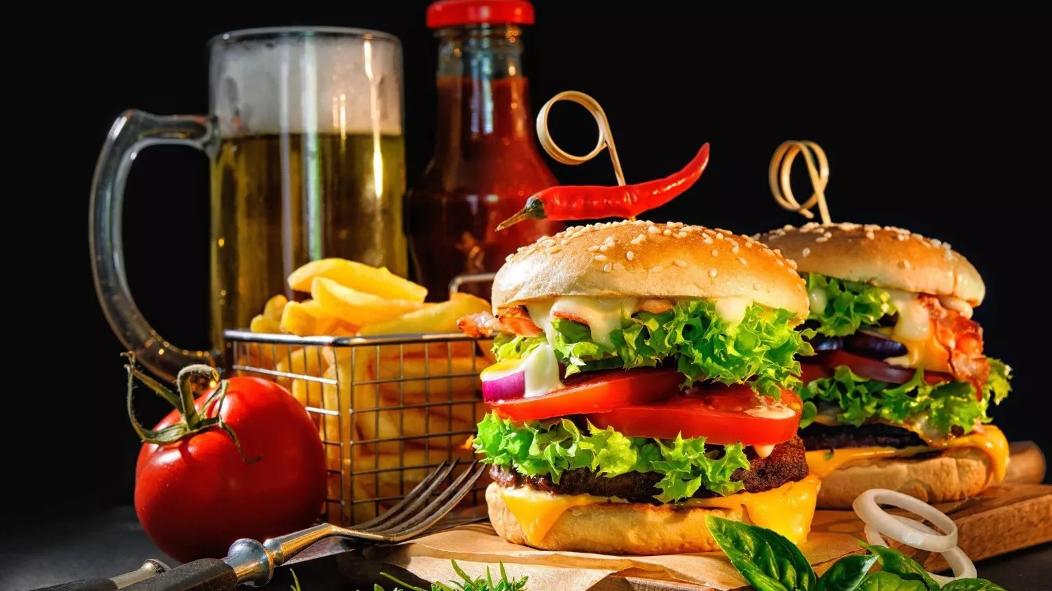 What is fast food or prepared food?