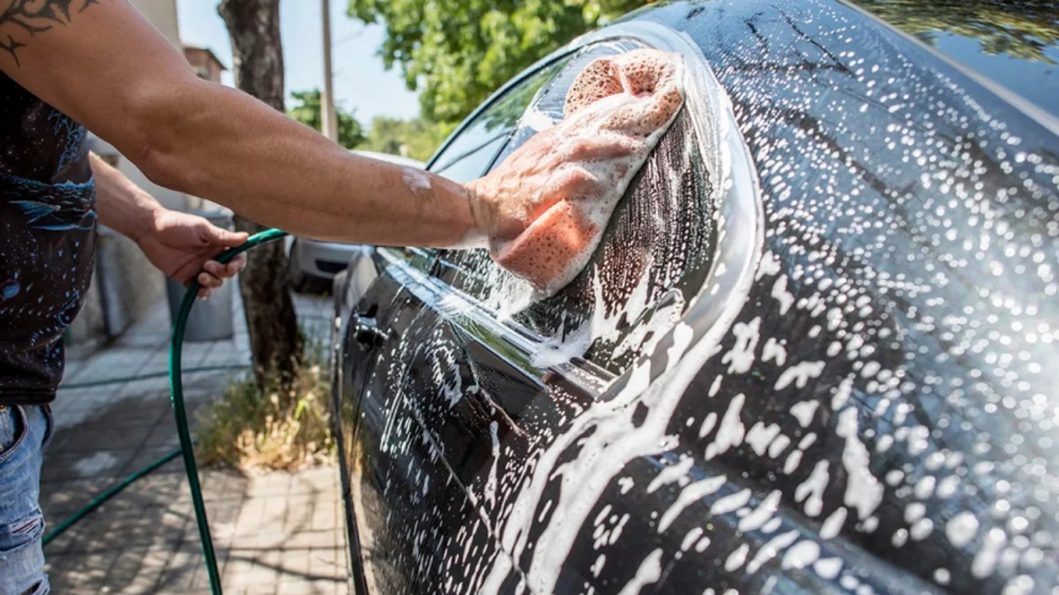 How often should we wash the car?