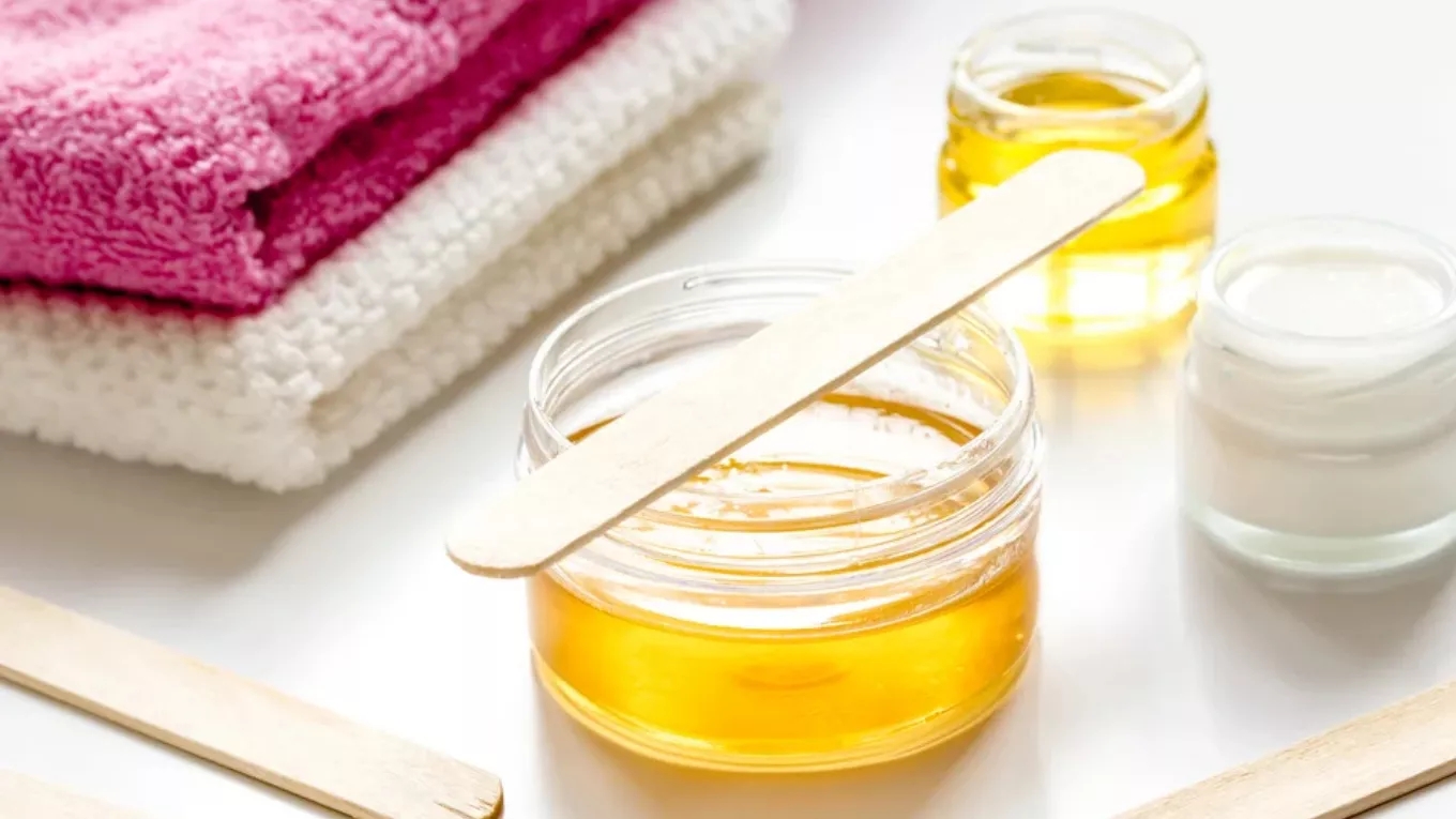 Ingredients of vegetable waxes