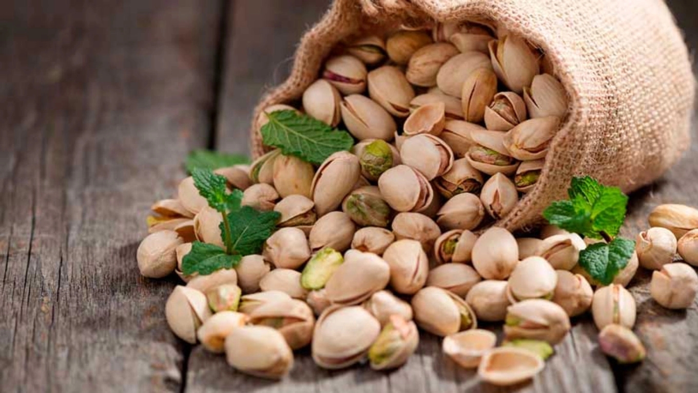 Types of Iranian pistachios and their products