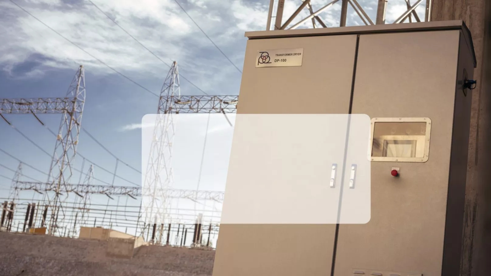 Transformer online dryer