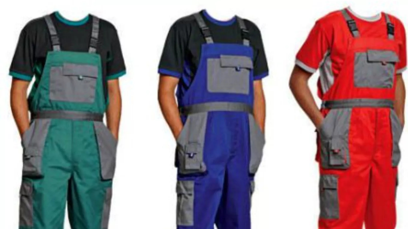 Types of fabrics used in work clothes