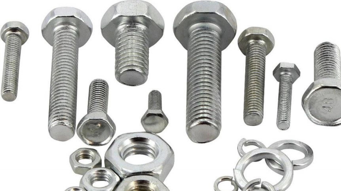 Wide application of bolts and nuts in various industries