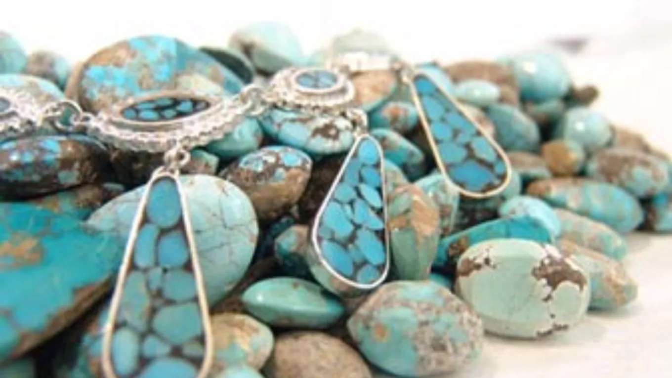 Types of turquoise stones