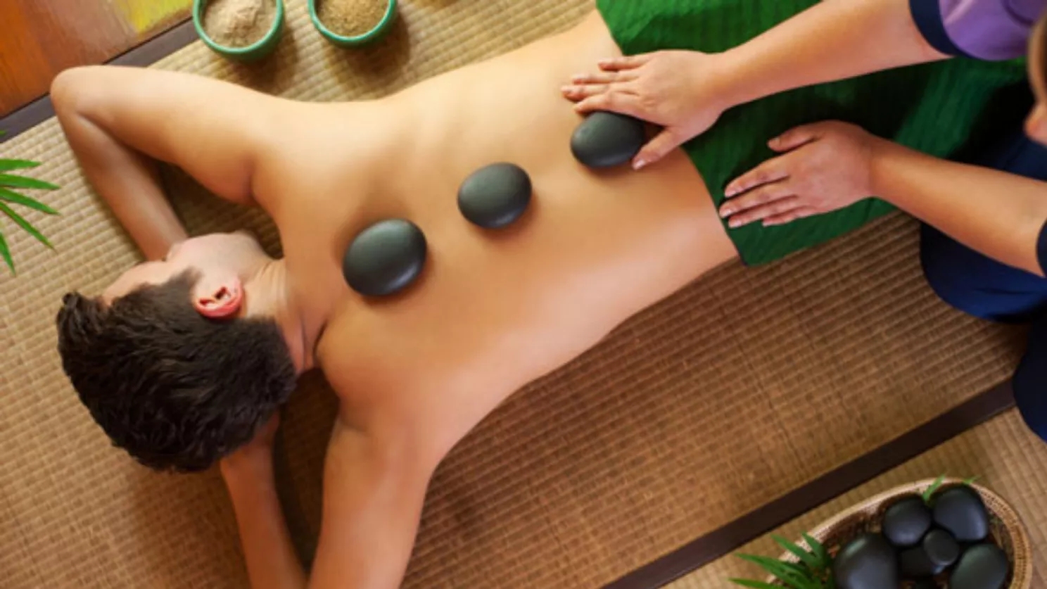 Definition of cold stone massage and its benefits