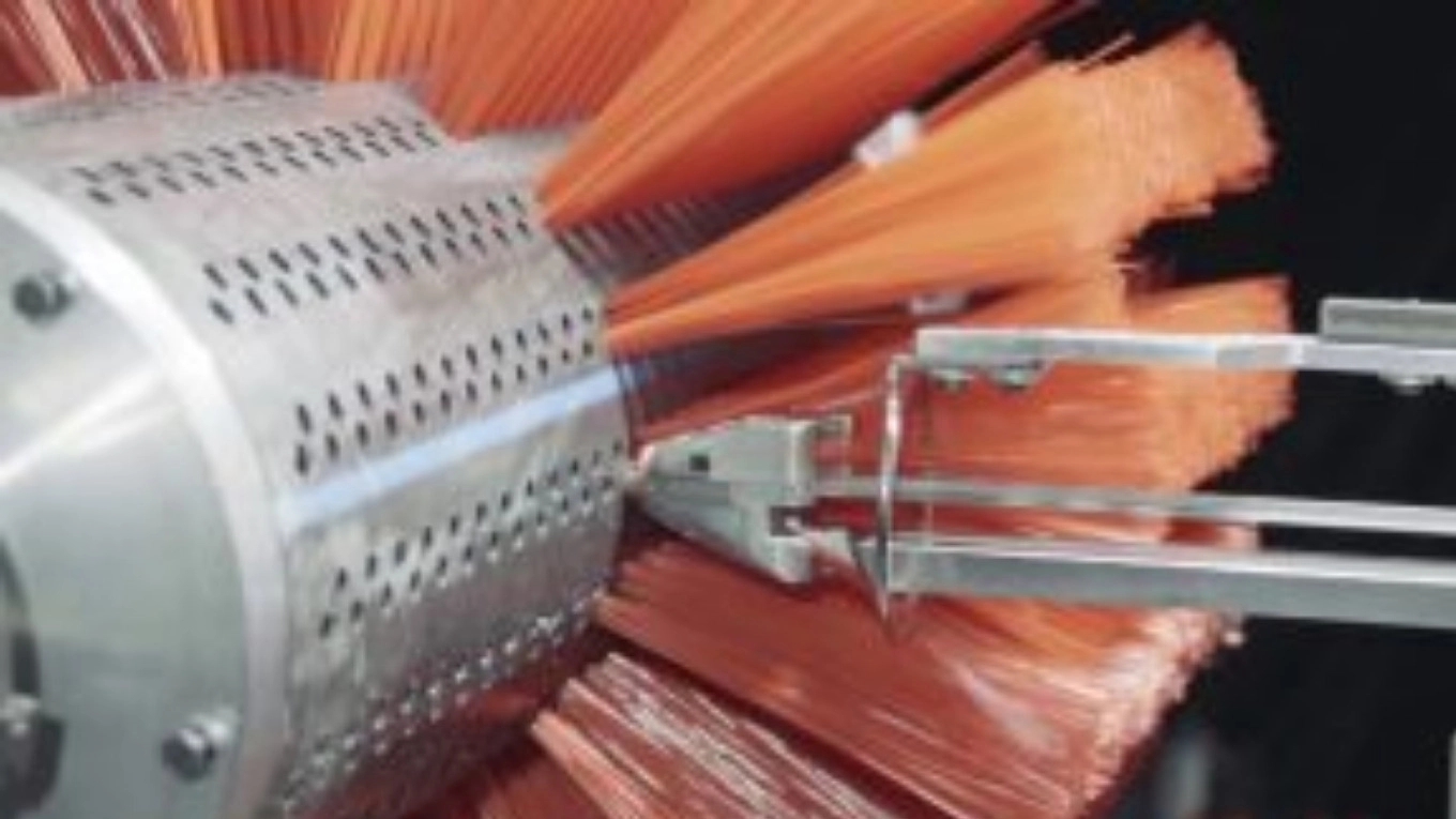 Fibers used in making all kinds of industrial brushes