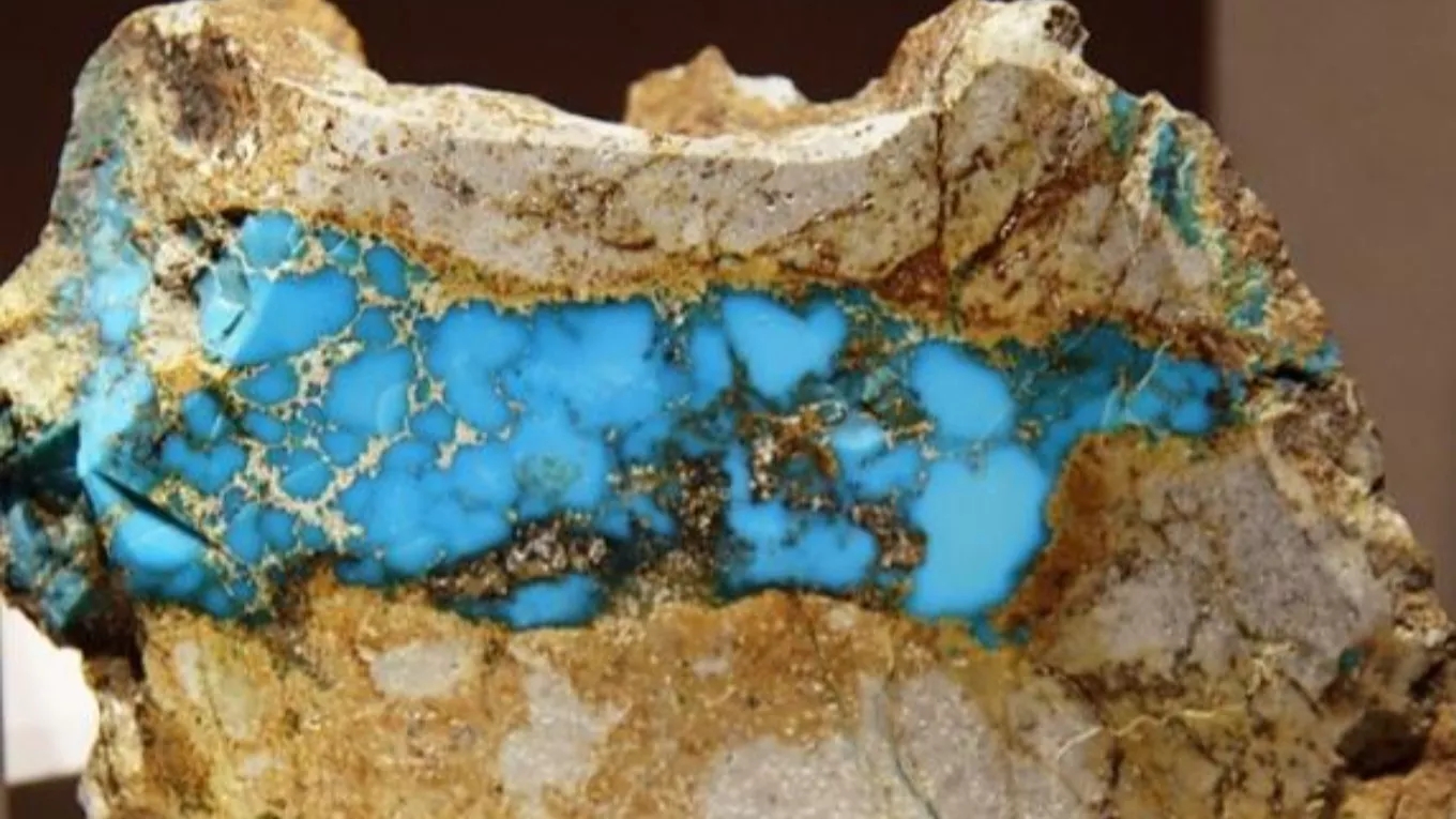 The history of turquoise stone