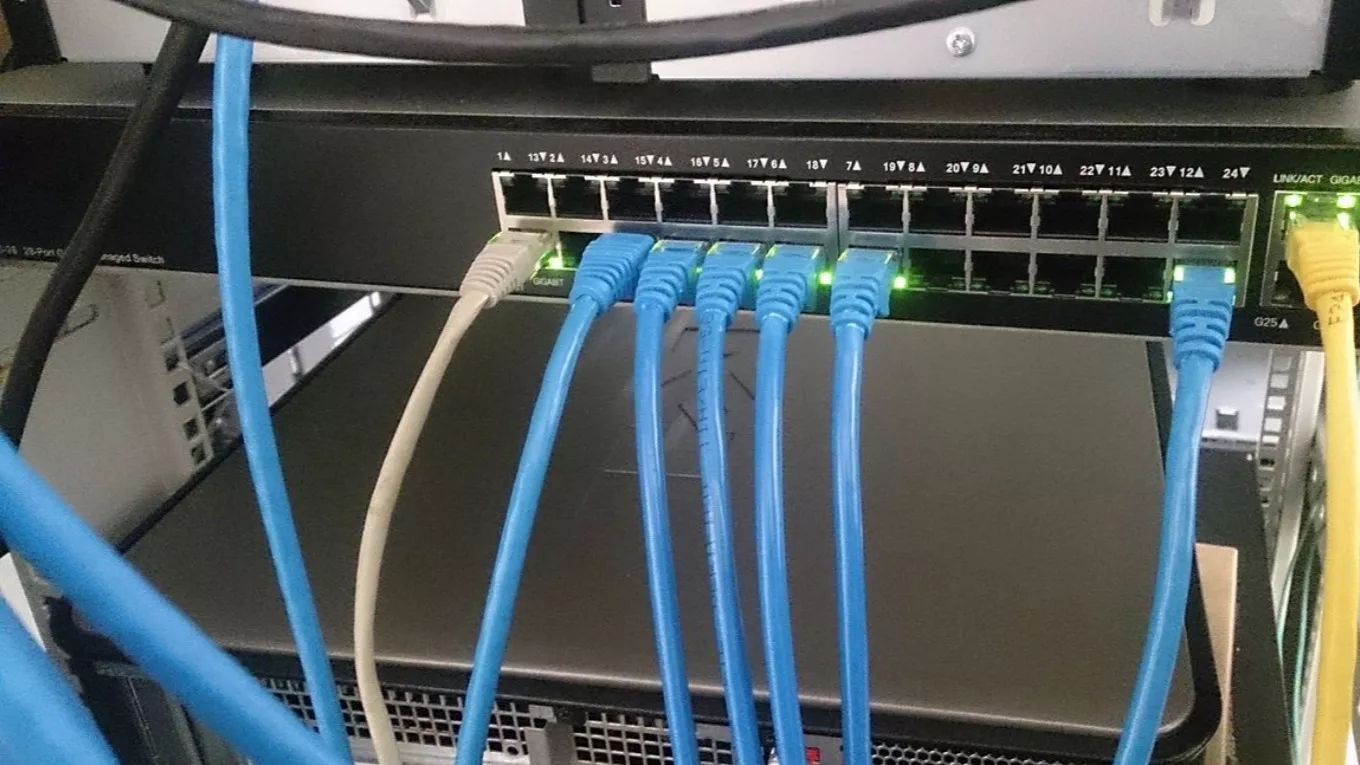 What is a network cable and what is its use?