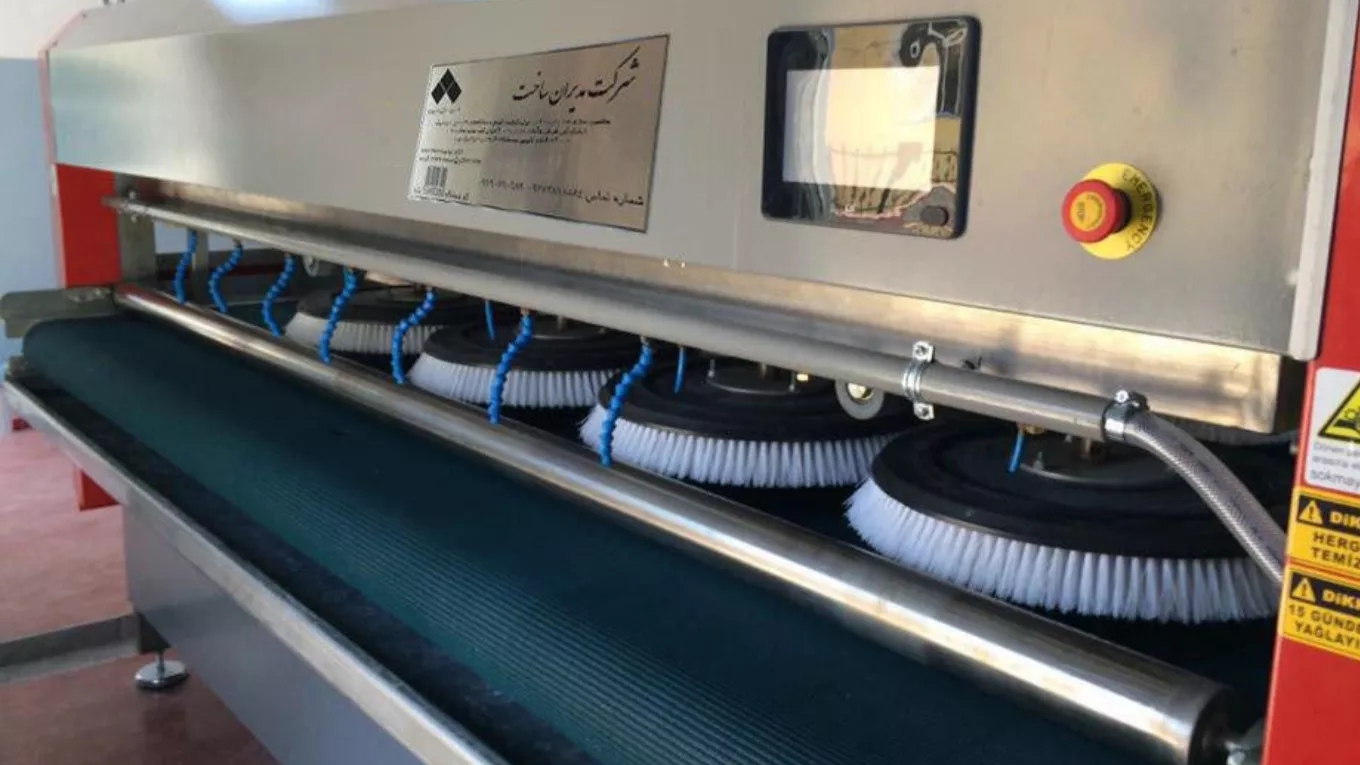 Introduction of carpet washing machine