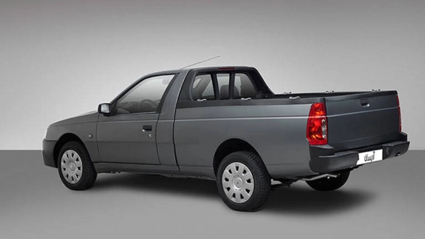 Erisan van spare parts