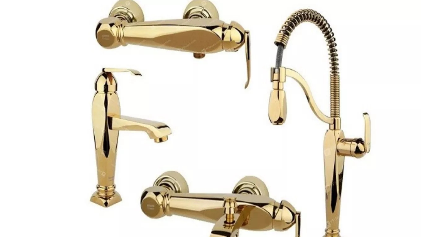 Types of faucets in terms of gender