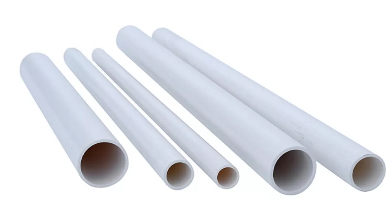 PVC pipe and its types