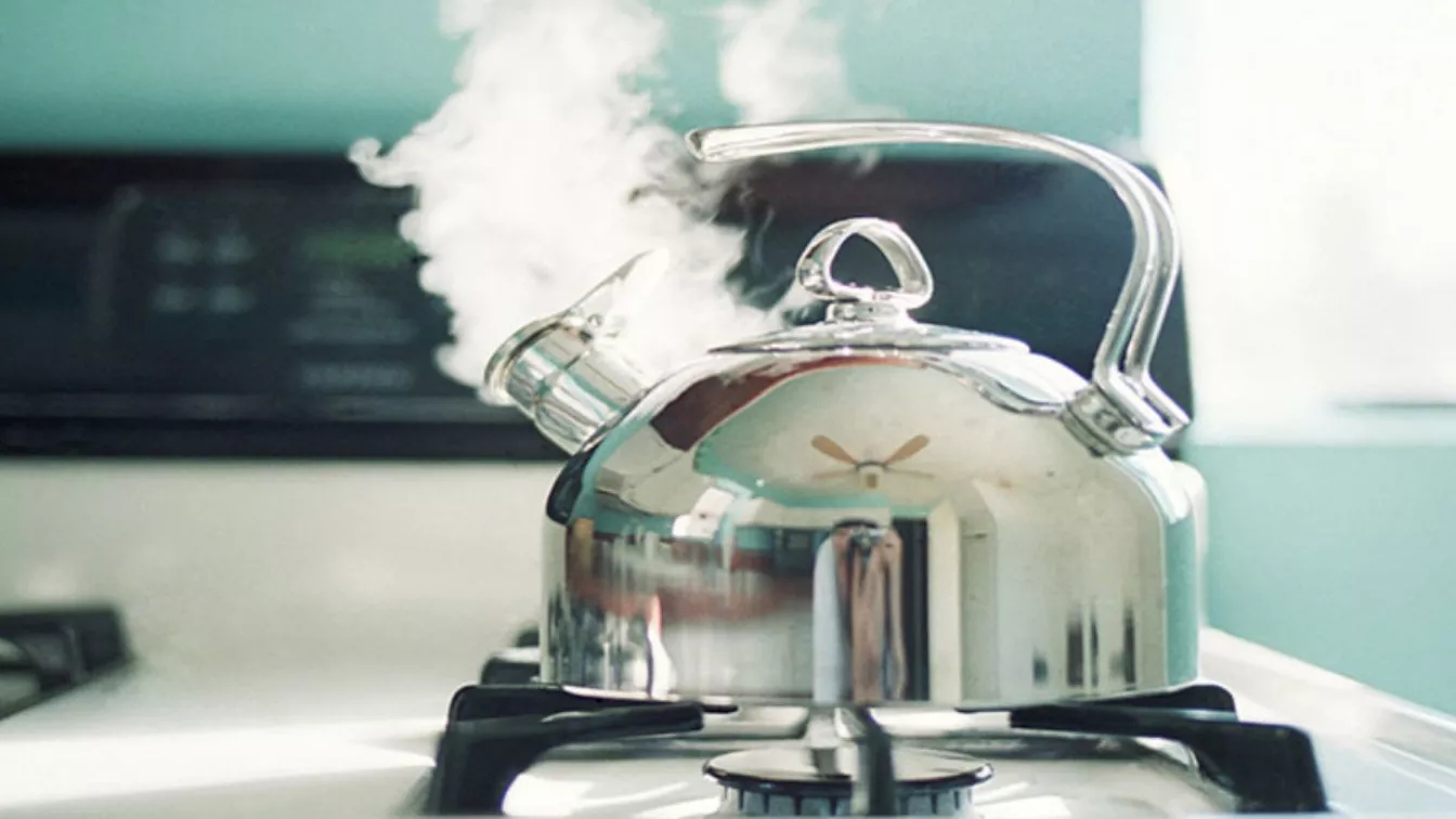 How to use kettle and teapot